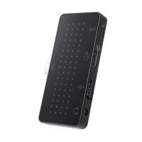 Twelve South StayGo Mini kompakter USB-C Hub, schwarz