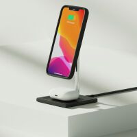 Native Union Snap 2in1 Wireless Charger slate