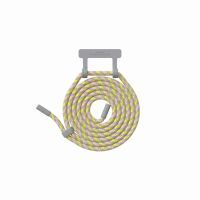 Woodcessories Lanyard für Change Case, grau/gelb>