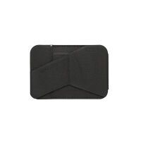 Decoded MagSafe Card Sleeve aufstellbar, schwarz >