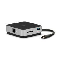 OWC 6-Port USB-C Travel Dock E, space grau