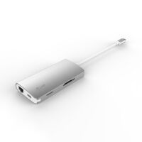 LMP USB-C mini Dock, silber