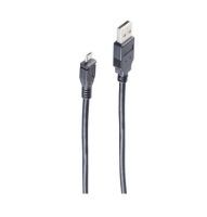 ShiverPeaks USB-Micro Kabel USB-A-ST auf USB-B Micro ST 2.0 Kupfer 1.0m - Cable - Digital