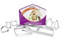 PATISSE Ausstechformen 'Knusperhaus' 7-teilig