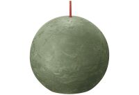 Multipack BOLSIUS Kugelkerze Rustiko ø8cm o-gn - 6 Stück