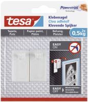1x2 Tesa Klebenagel für Tapeten und Putz (0,5 kg)          77772 sonstiger Bürobedarf