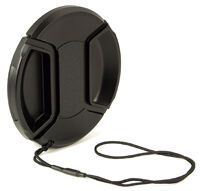 Kaiser Fototechnik Snap-On Lens Cap 52 mm - Black - 5.2 cm