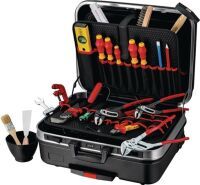 Knipex BIG BASIC MOVE SANITÄR (WERK.KOFFER VOLL)