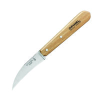 Opinel Gemüsemesser No. 114 Holzgriff natur Küchenmesser