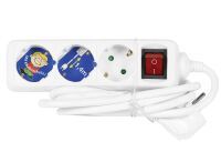 REV TISCHVERT.M.KAB.3-FACH+SCHALT. (512351555 45°/KI.SI)