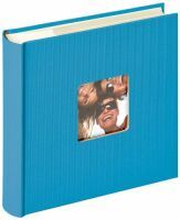 Walther Fun oceanblau 10x15 200 Fotos Memo Einsteck ME110U