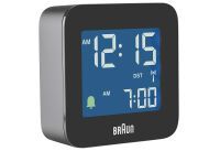 Braun Funkwecker digi  5,7x5,7x2 sw