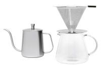 Leopold Vienna Geschenke-Set Slow Coffee             LV113012 Tee- & Kaffeezubereitung
