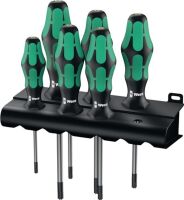 Wera Kraftform Plus TORX - Black/Green