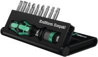 Wera Kompakt 10 - Black/Green - Black