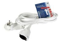 REV Ritter 0016035114 Strom Verlängerungskabel Weiß 3 m - Power Strip