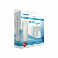 BWT Quick und Clean Ersatzkartuschen für Duschfilter, 3er Pack