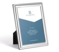 Zilverstad Bredemeijer 8075232 - Silver - Single picture frame - Matte - Table,Wall - 13 x 18 cm - Rectangular