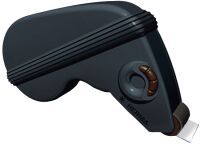 HERMA Tab dispenser Vario - permanent - black - 1000 paper stickers - Black