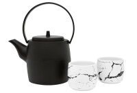 Bredemeijer Group Teekannen Geschenk- Set Kobe 1l + 2 Tassen 153014