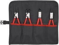 Knipex SIRIZANGENSET 4-TEILIG (ROLLTASCHE, VOLL)