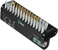 Wera 05057433001 - 30 pc(s) - Phillips,Pozidriv,Torx - 1 x 1/4"x57 2 x PH 2x25 1 x PH 3x25 3 x PZ 1x25 6 x PZ 2x25 2 x PZ 3x25 2 x TX 10x25 2 x TX 15x25... 25.4 / 4 mm (1 / 4") - Hexagonal