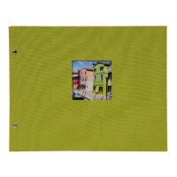 Goldbuch Bella Vista losbladig album 39x31 green