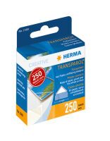 HERMA Transparol photo corners dispenser pack 250 pcs. - Transparent - 250 pc(s)