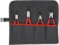 Knipex SIRIZANGEN-SET 4-TEILIG (ROLLTASCHE, VOLL)
