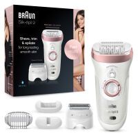 Braun Epilierer Silk EPIL 9-725 weiß/rosegold