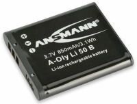 Ansmann A-OLY LI 50 B - 770 mAh - 3.7 V - Lithium-Ion (Li-Ion)