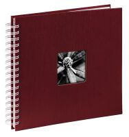 Hama Fine Art - Bordeaux - 50 sheets - 10 x 15 cm - Cardboard,Paper - 360 mm - 320 mm