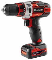 Einhell TE-CD 1 - Pistol grip drill - Keyless - 2 - 20 - 1400 RPM - 1 cm - 400 RPM