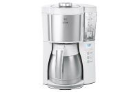 MELITTA Kaffeeautomat Look V Therm Timer 1025-17 10-15 Tassen weiss