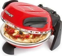 G3 Ferrari Pizzaofen Delizia rot Miniofen Pizza maker