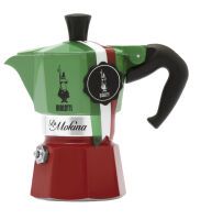 Bialetti La Mokina Italia Tricolore