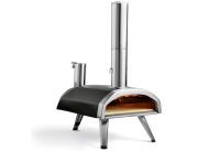Ooni Fyra UU-P0AD00 Outdoor-Pizzaofen Holzkohlegrills