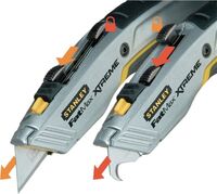 Stanley Messer FatMax Pro einziehbare Klinge Scheren & Messer
