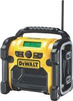 DeWalt DCR020-QW XR Li-Ion Kompakt-Radio mit DAB+ Baustellenradios