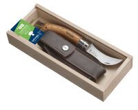 Opinel Pilzmesser Eichenholz inkl. Holzbox und Etui Küchenmesser