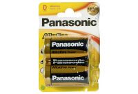 1x2 Panasonic Alkaline Power Mono D LR 20 Batterien