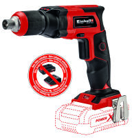 Einhell TE-DY 18 Li-Solo - Power screwdriver - Pistol handle - Black - Red - 4000 RPM - Battery - 18 V