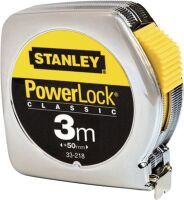 Stanley Bandmaß Powerlock 10m/25mm Messgeräte
