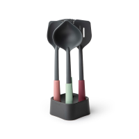 Brabantia Tasty+ - 5 pc(s) - Black,Green,Red - 220 °C - 11.6 cm - 11.6 cm - 35 cm