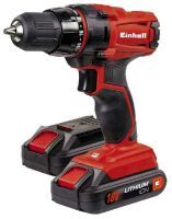 Einhell Einh Akkubohrschr. TC-CD 18-2 Li      rd (4513820)
