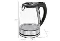 BOMANN Glas-Wasserkocher WKS 6032 G CB