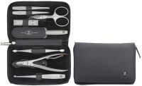 Zwilling Maniküre Pediküre Set 8tlg. mit Kompakt-Nagelknipser Kosmetikprodukte