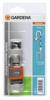Gardena 18285-20 - Hose connector - 3/4" - Gray - Orange