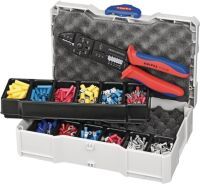 Knipex KABELVERBINDERS. MIT 97 22 240 (CRIMPSORTIMENT)
