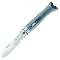 Opinel Taschenmesser No. 09 inkl. Bitset grau